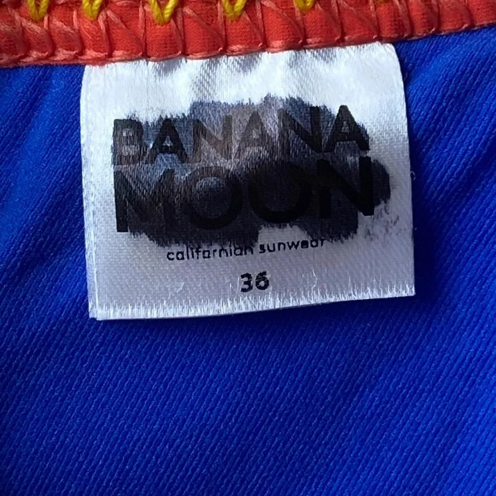 New! Banana Moon bikini top colormulticolored 19833